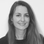 Photo de Julie Paulet, cliente stratégie SEO